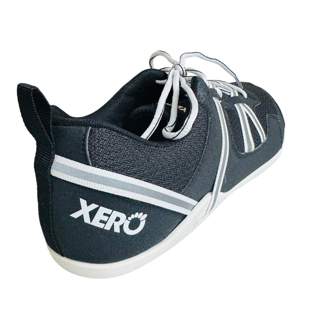 Xero Shoes Prio Men 11.5 Black Minimalist Athletic Running Walking Training
